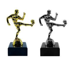 Boys Volley Football Trophy with Marble Base