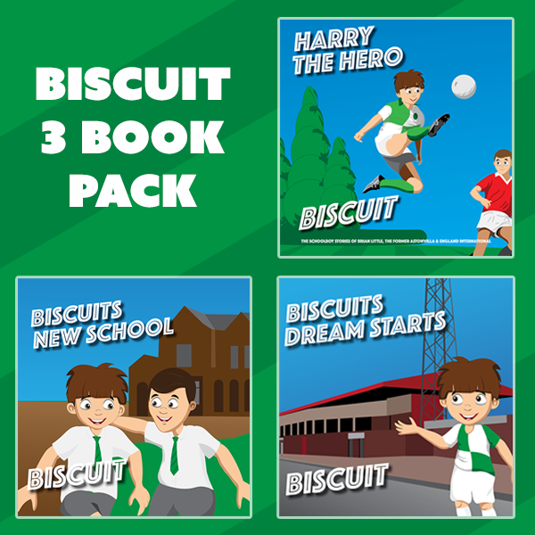 ACE FC Brian Little – The Little Legends box set