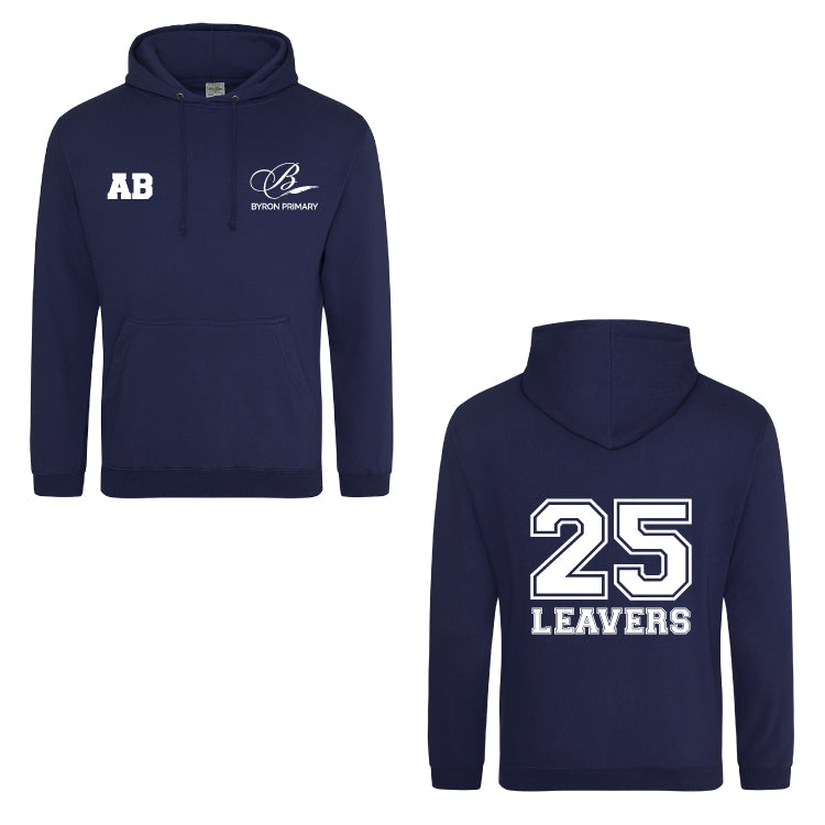 Byron Primary School Leavers Hoodie (Adult Size) Post Deadline Order