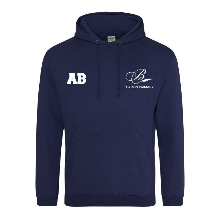 Byron Primary School Leavers Hoodie (Adult Size) Post Deadline Order