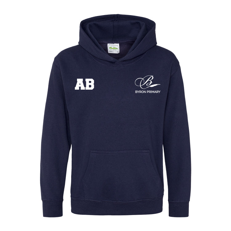 Byron Primary School Leavers Hoodie (Kids Size) Post Deadline Order