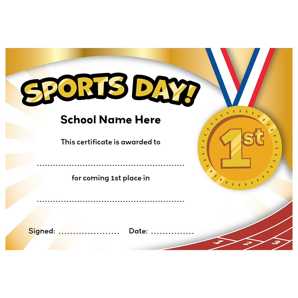 Certificates