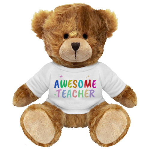 Charles 20cm Awesome Teacher by School Badges UK