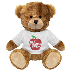 Charles 20cm Best Teacher Ever by School Badges UK