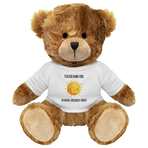 Charles 20cm Sunshine by School Badges UK