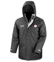 Personalised CHESS Winter Coat (Adult Size)