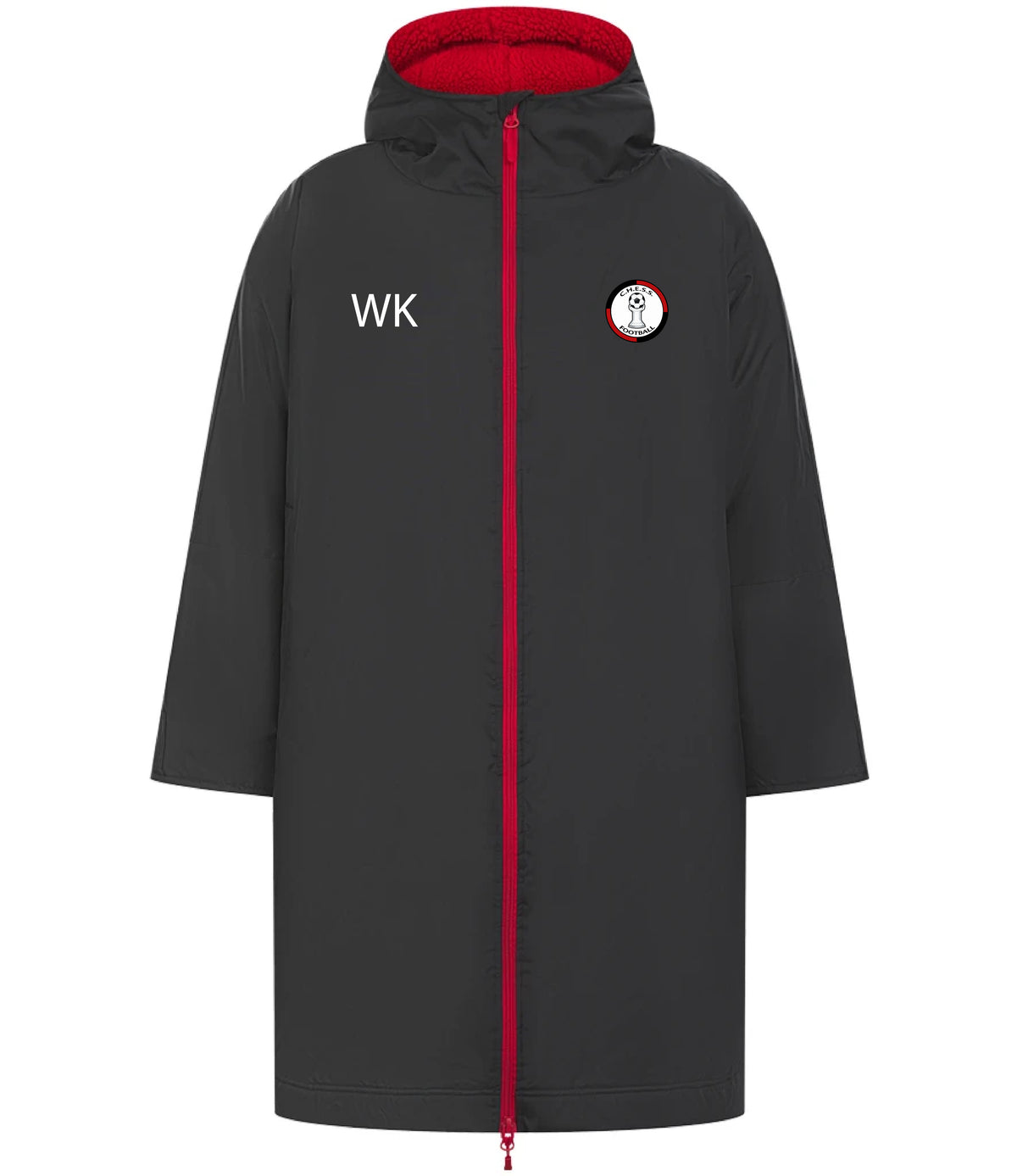 Chess Football Dry Robe by School Badges UK