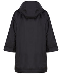 Child dry robe black back by school badges uk