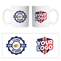 Personalised Class of 2026 Mug with Logo