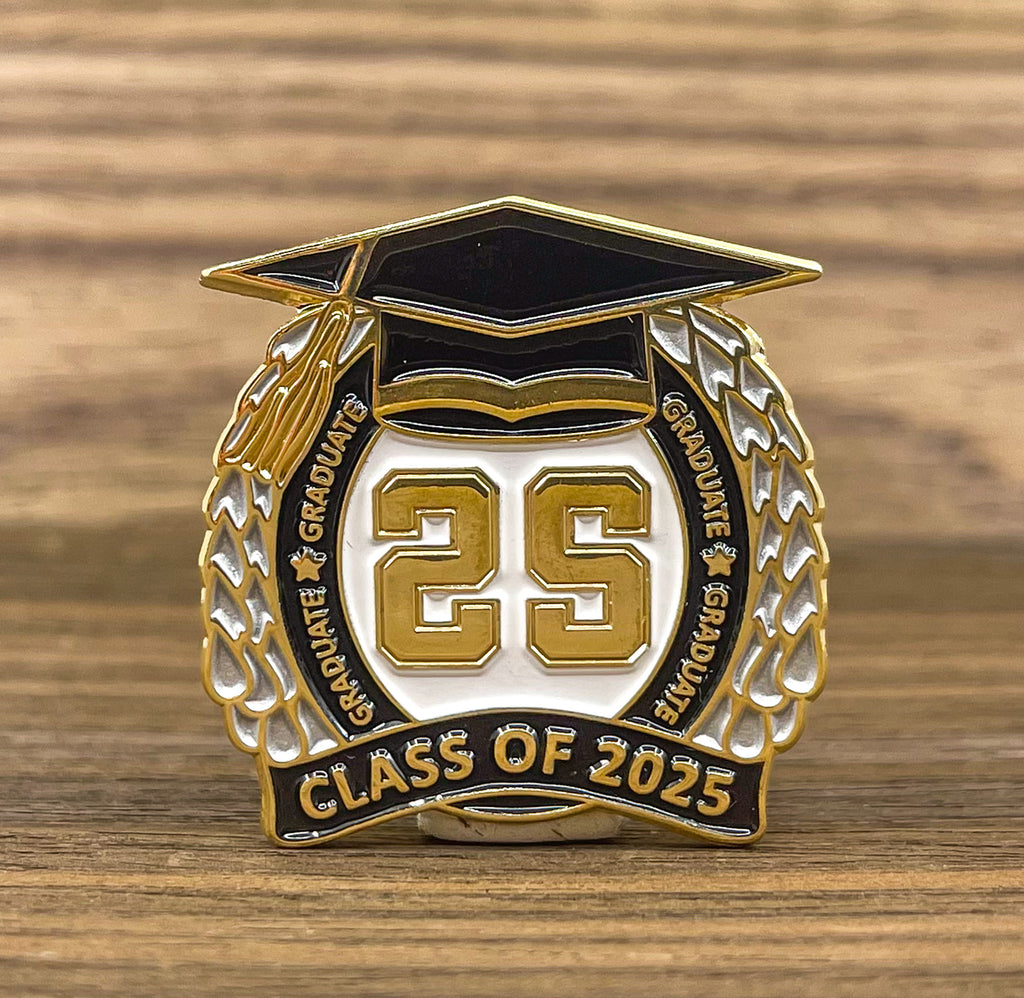 Class of 2025 Graduate Badge **SALE ITEM - 33% OFF**