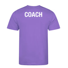 ACE FC Coaches Top – Lilac (Girls Academy)
