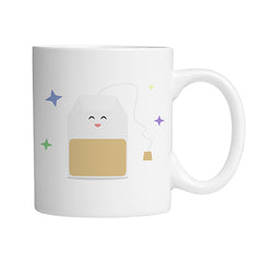 Custom Best Tea-cher Mug Right by School Badges UK