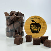 Custom Best Teacher Ever Jar by School Badges UK