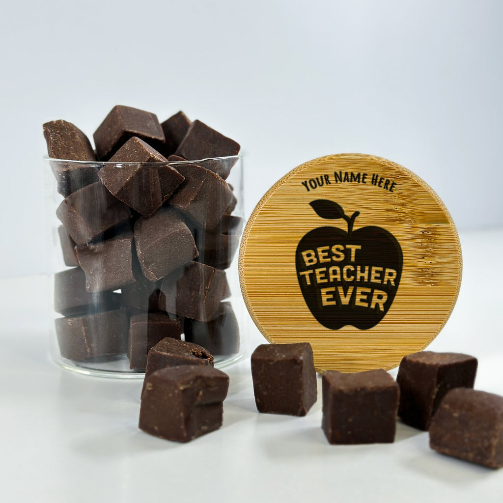 Custom Best Teacher Ever Jar by School Badges UK