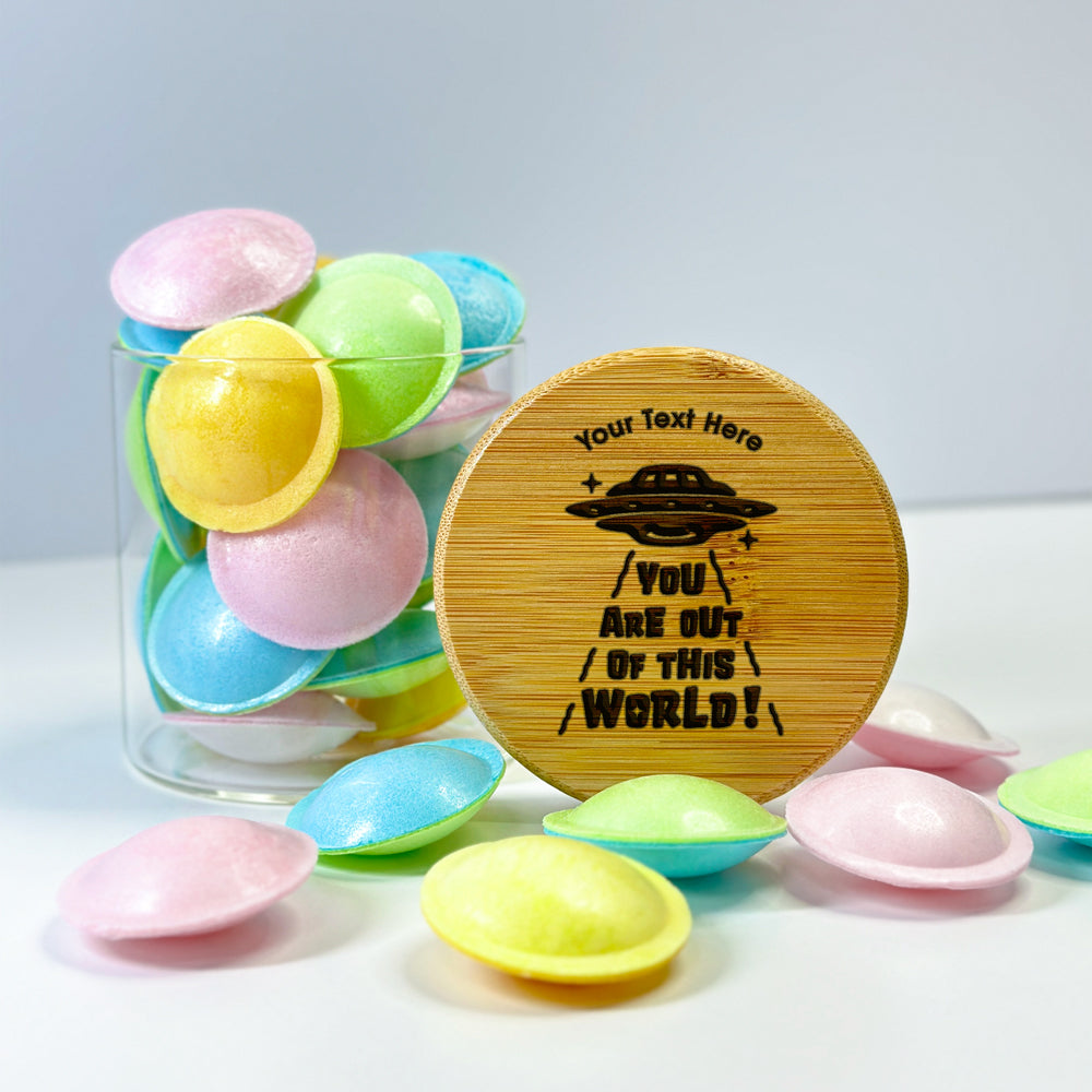 Custom Out Of This World Jar by School Badges UK