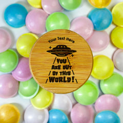 Custom Out Of This World Jar Top by School Badges UK