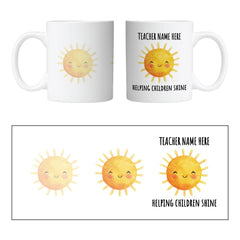 Custom Sunshine Mug Design by School Badges UK