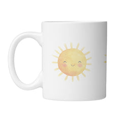 Custom Sunshine Mug Left by School Badges UK