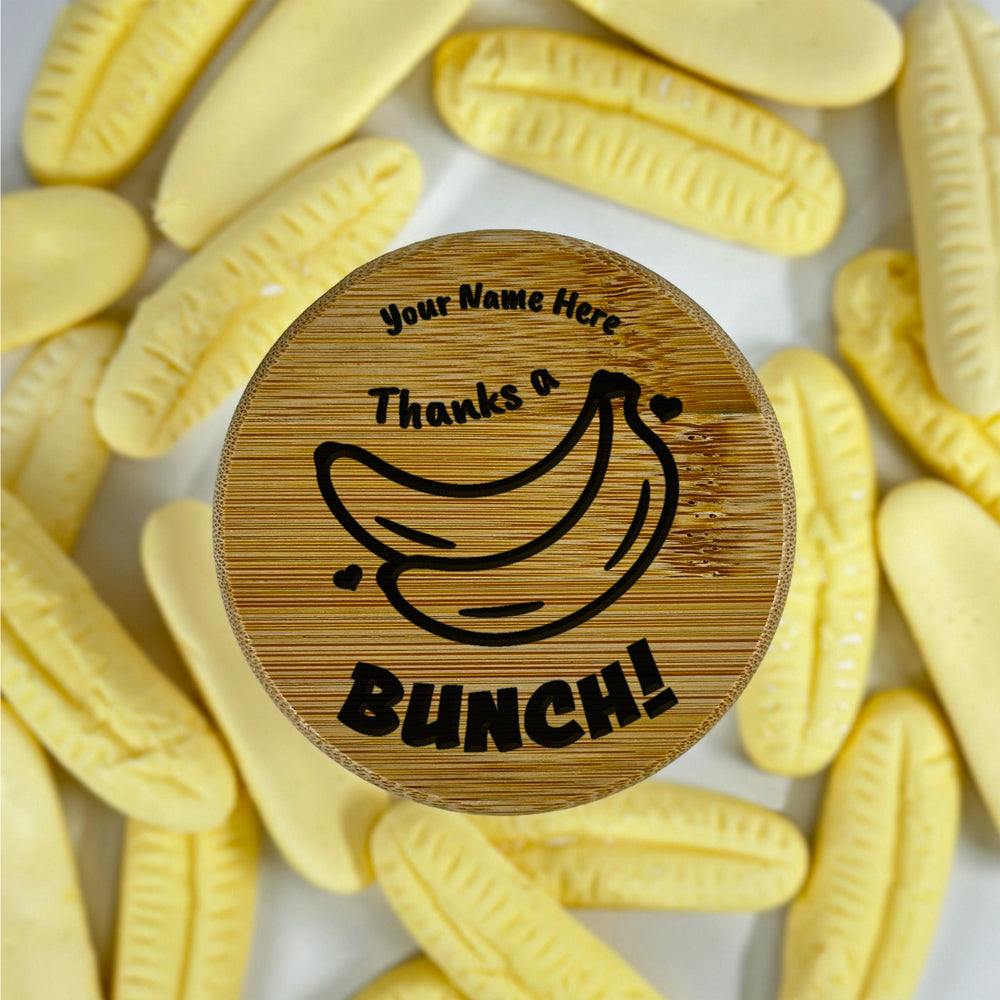 Custom Thanks a Bunch Jar Top by School Badges UK