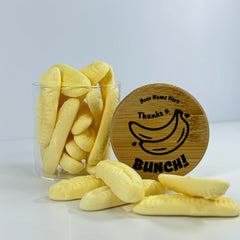 Custom Thanks a Bunch Jar by School Badges UK