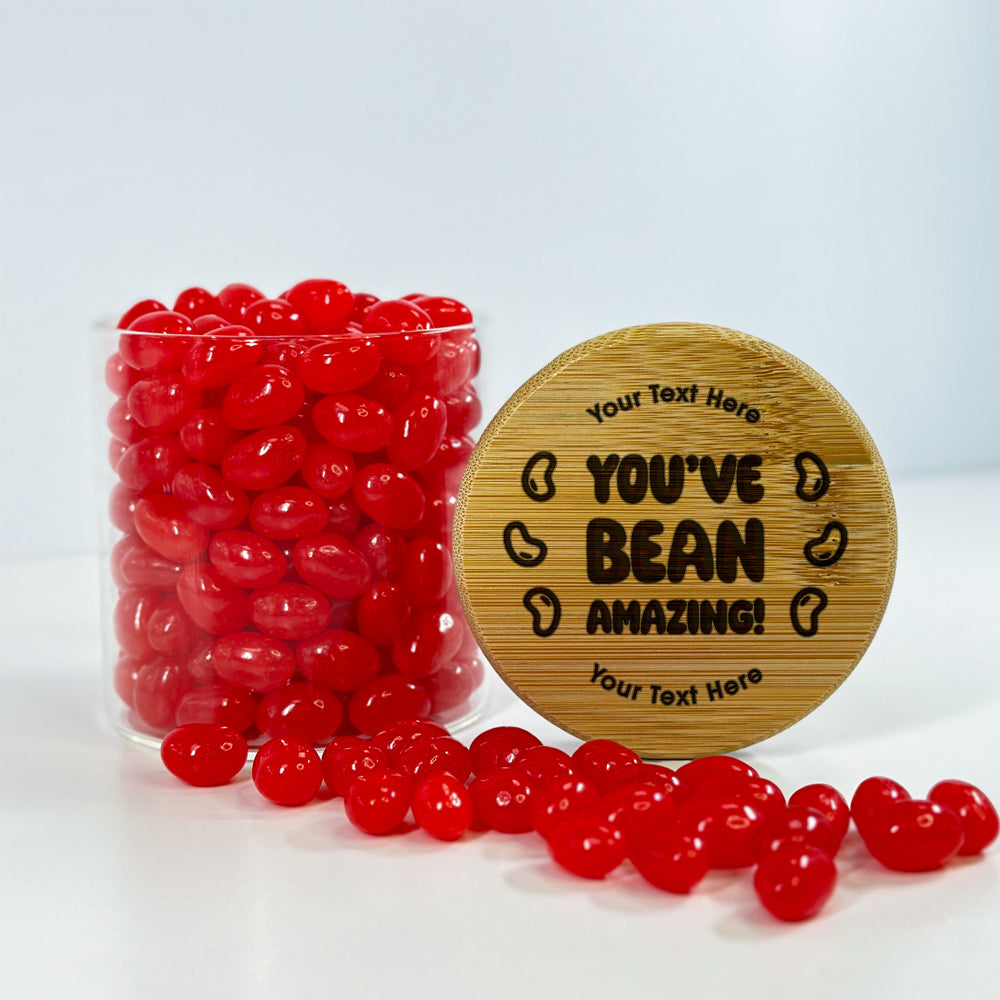 Custom You've Bean Amazing Jar by School Badges UK