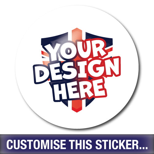 Customised Stickers by School Badges UK