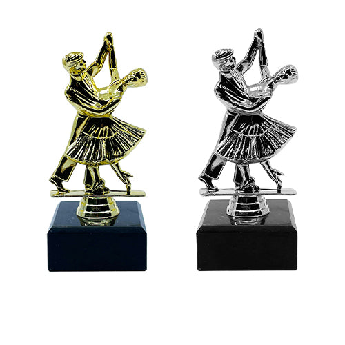 Dance Trophy with Marble Base