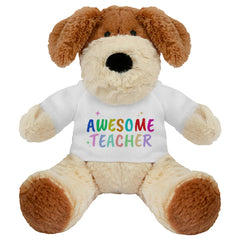 Darcy 20cm Awesome Teacher by School Badges UK