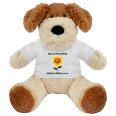 Darcy 20cm Sunflower Grow by School Badges UK
