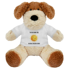 Darcy 20cm Sunshine by School Badges UK
