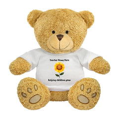 Edward II 22cm Sunflower Grow by School Badges UK