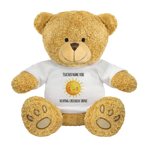 Edward II 22cm Sunshine by School Badges UK