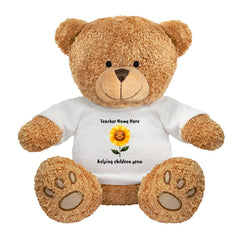 Edward I 22cm Sunflower Grow by School Badges UK