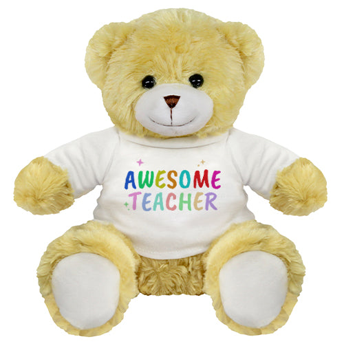 Elizabeth 20cm Awesome Teacher by School Badges UK