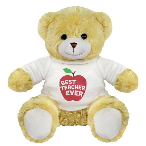 Elizabeth 20cm Best Teacher Ever by School Badges UK