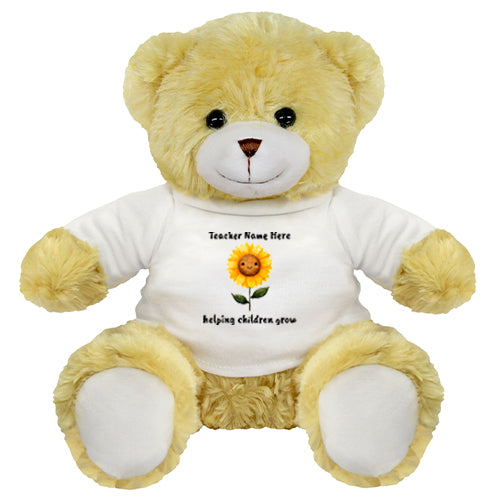 Elizabeth 20cm Sunflower Grow by School Badges UK