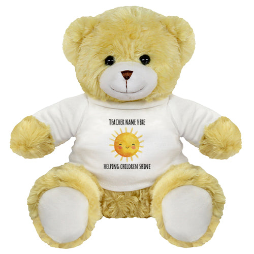 Elizabeth 20cm Sunshine by School Badges UK