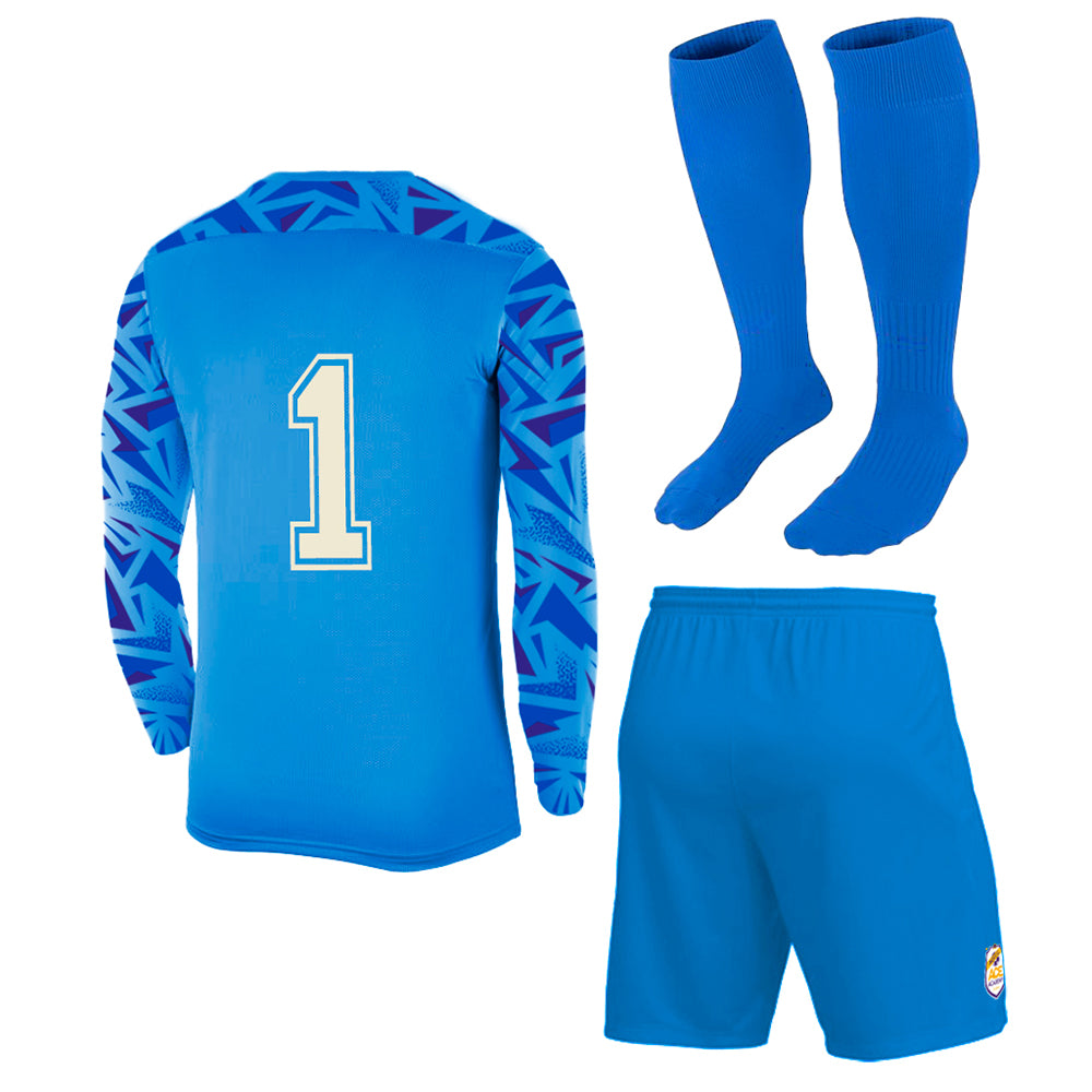 ACE FC Blue Second Goalkeeper Kit Package
