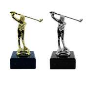 Golf Trophy with Marble Base