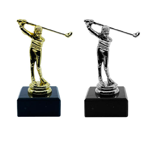 Golf Trophy with Marble Base
