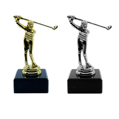 Golf Trophy with Marble Base