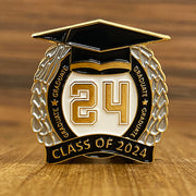 Class of 2024 Graduate Badge *SALE ITEM - 33% OFF* by School Badges UK