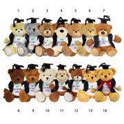 Personalised Graduation Teddy Bear - School Badges UK