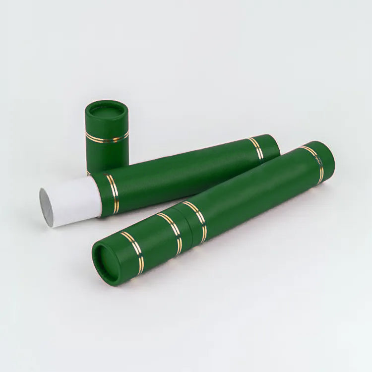 GraduationMall A4 Certificate Tube - Black Diploma Scroll Holder For Documents Up To 12.5"