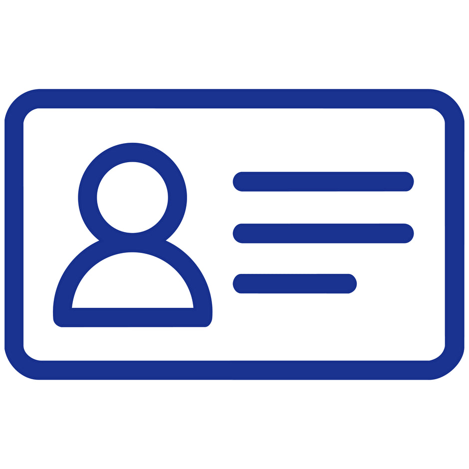 Photo ID Card (Horizontal) - Layout 2 – School Badges UK