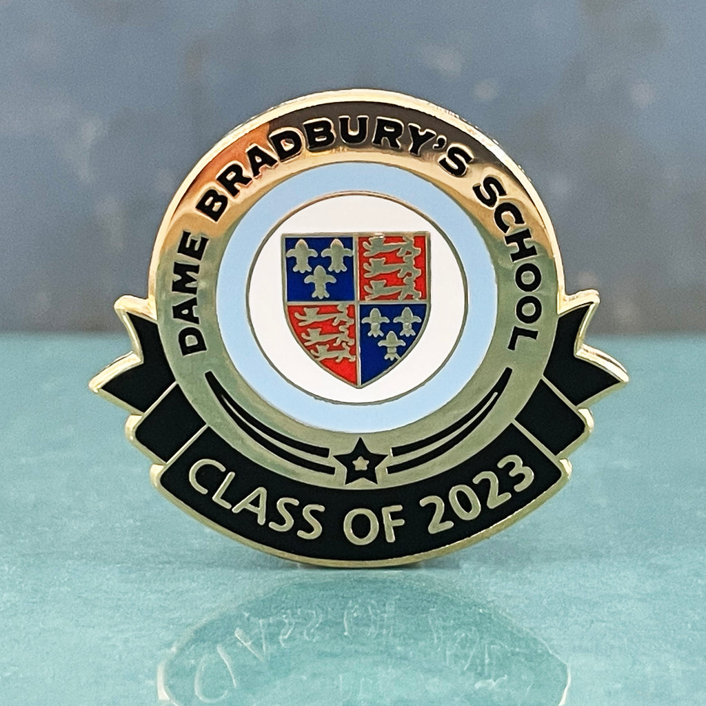 Personalised Class of 2023 Logo Badge