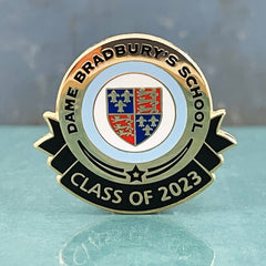 Personalised Class of 2024 Logo Badge