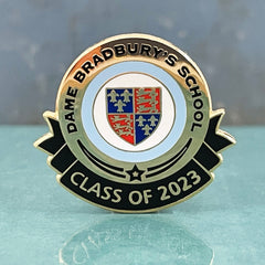 Personalised Class of 2023 Logo Badge