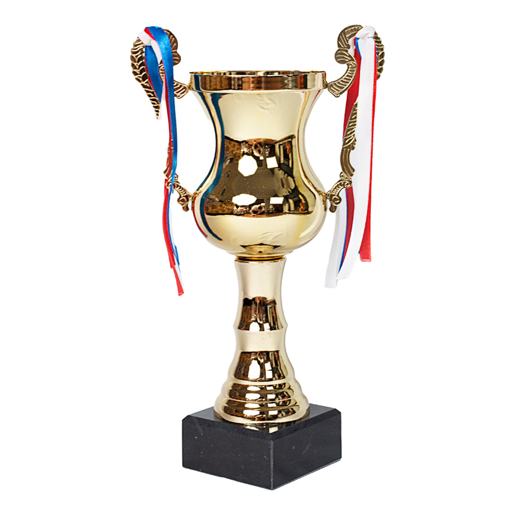 Imperial Victory Cup Gold Trophy by School Badges UK