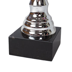Imperial Victory Cup Silver Trophy Base Zoomed by School Badges UK
